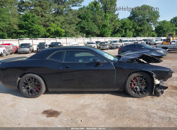 2C3CDZC95GH213441 2016 DODGE CHALLENGER Black Widok wnętrza 360 stopni