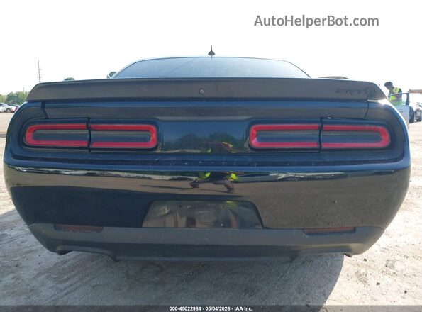 2C3CDZC95GH213441 2016 DODGE CHALLENGER Black 