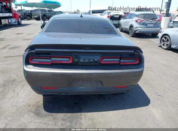 2C3CDZC96PH570076 2023 DODGE CHALLENGER Gray 