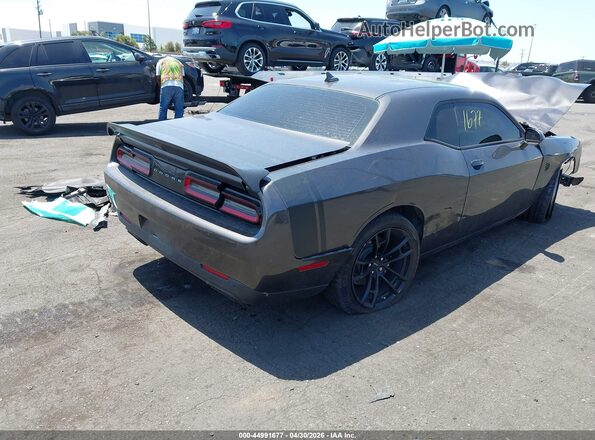 2C3CDZC96PH570076 2023 DODGE CHALLENGER Gray Tył prawy