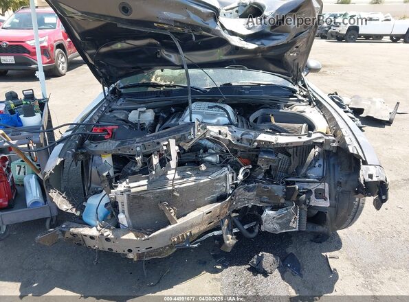 2C3CDZC96PH570076 2023 DODGE CHALLENGER Gray Widok z przodu