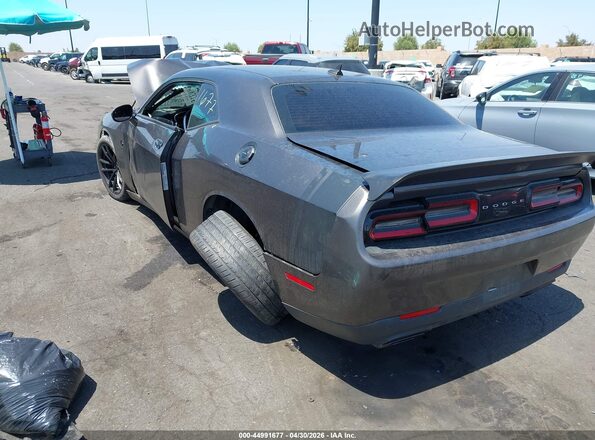 2C3CDZC96PH570076 2023 DODGE CHALLENGER Gray Tył lewy