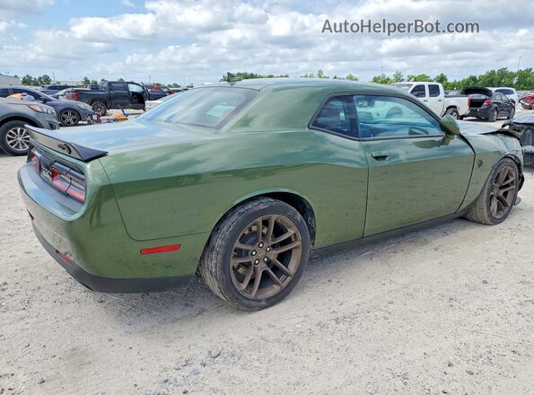 2C3CDZC96PH633757 2023 DODGE CHALLENGER Green 