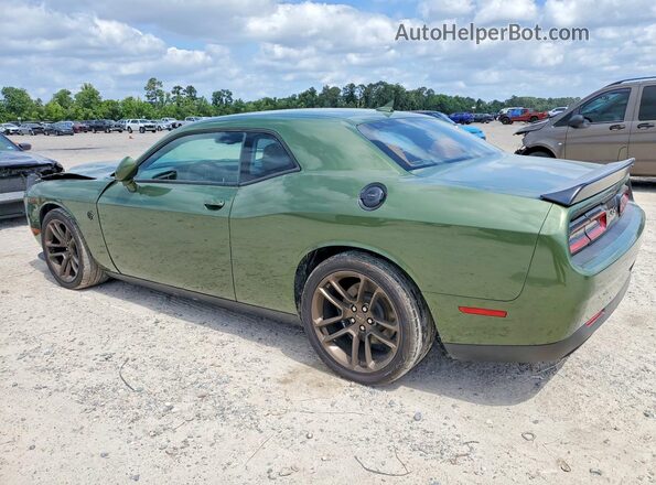 2C3CDZC96PH633757 2023 DODGE CHALLENGER Green 