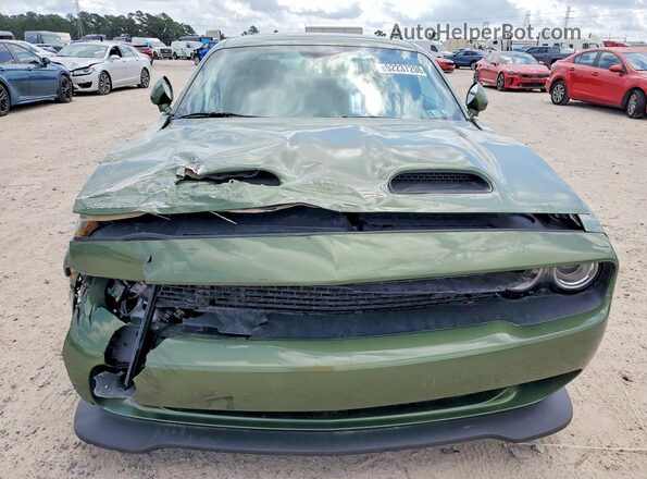2C3CDZC96PH633757 2023 DODGE CHALLENGER Green 