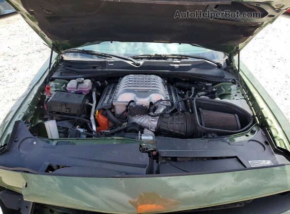 2C3CDZC96PH633757 2023 DODGE CHALLENGER Green 