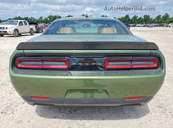2C3CDZC96PH633757 2023 DODGE CHALLENGER Green 