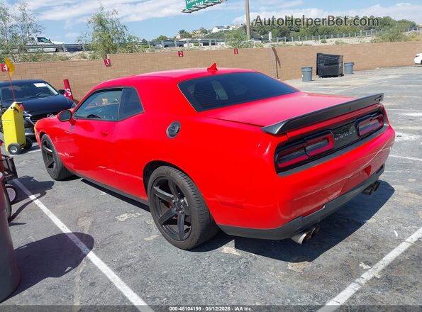 2C3CDZC99NH148753 2022 DODGE CHALLENGER Orange Հետևի ձախ