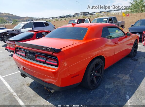 2C3CDZC99NH148753 2022 DODGE CHALLENGER Orange Հետևի աջ