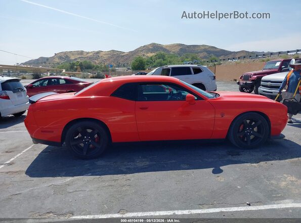 2C3CDZC99NH148753 2022 DODGE CHALLENGER Orange Սարքավորումների վահանակի տեսք