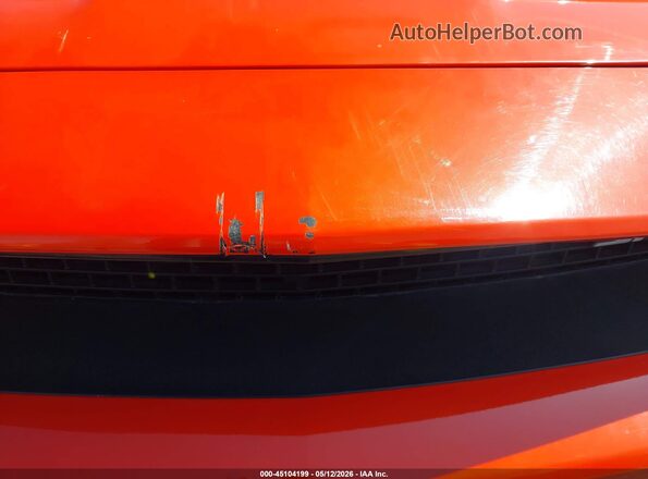 2C3CDZC99NH148753 2022 DODGE CHALLENGER Orange 