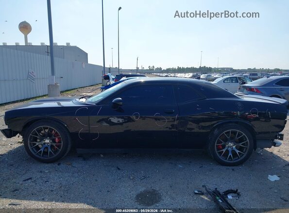 2C3CDZDJ1GH153702 2016 DODGE CHALLENGER Black 