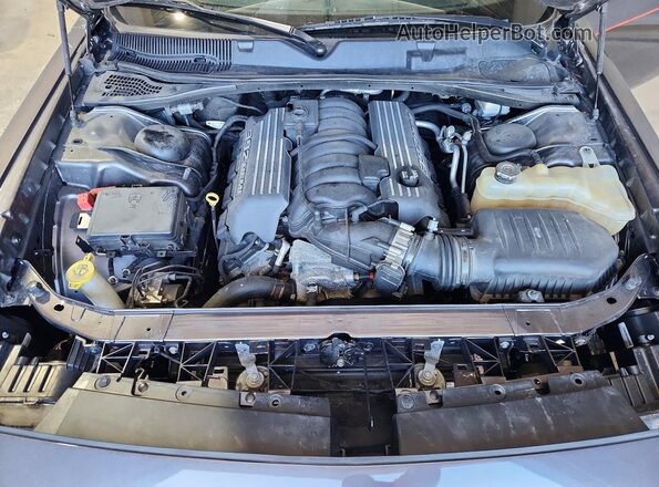2C3CDZDJ4GH131340 2016 DODGE CHALLENGER Gray Rear interior view