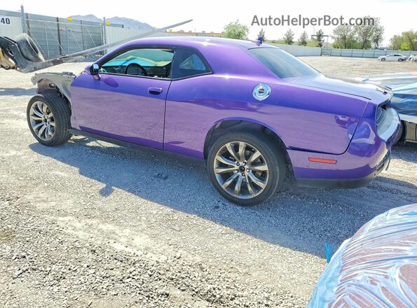 2C3CDZDJ7GH192939 2016 DODGE CHALLENGER Purple 