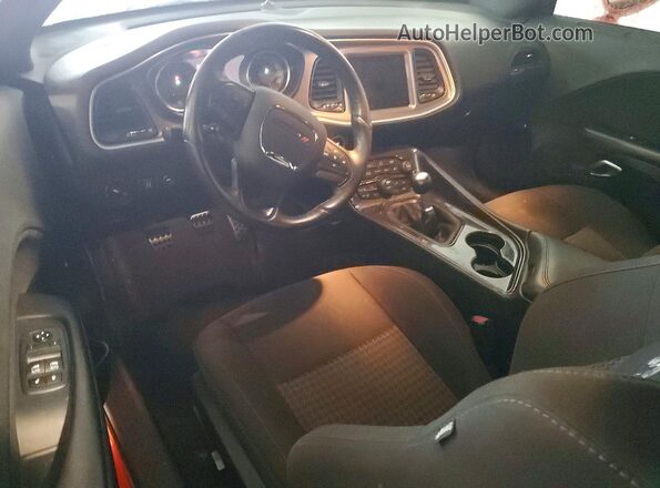 2C3CDZFJ0KH712551 2019 DODGE CHALLENGER Красный 