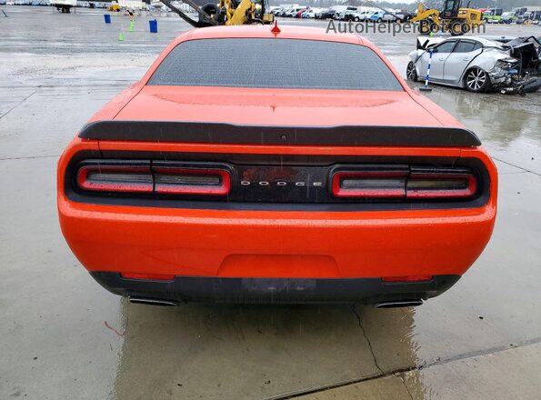 2C3CDZFJ0KH712551 2019 DODGE CHALLENGER Красный 