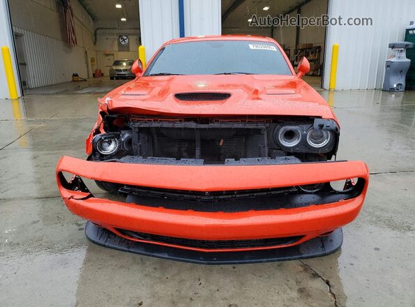 2C3CDZFJ0KH712551 2019 DODGE CHALLENGER Красный 