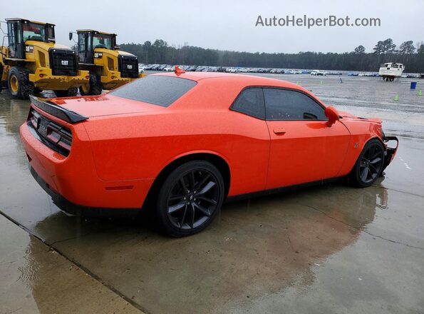 2C3CDZFJ0KH712551 2019 DODGE CHALLENGER Красный 