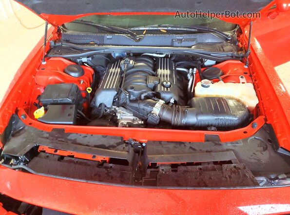 2C3CDZFJ0KH712551 2019 DODGE CHALLENGER Красный 