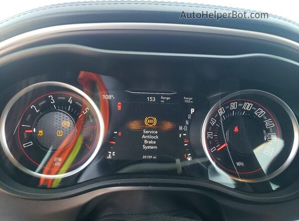 2C3CDZFJ0NH215620 2022 DODGE CHALLENGER Blue Vista del cuadro de instrumentos