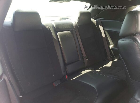 2C3CDZFJ0NH215620 2022 DODGE CHALLENGER Blue Vista de los asientos traseros