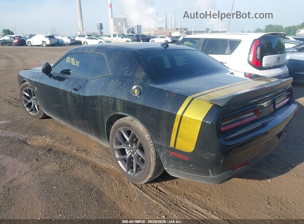 2C3CDZFJ1GH299918 2016 DODGE CHALLENGER Black Задня ліва чверть