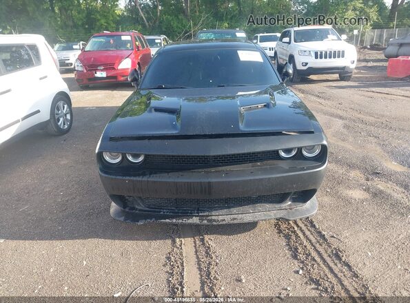 2C3CDZFJ1GH299918 2016 DODGE CHALLENGER Black Вид щитка приладів