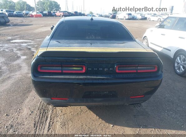 2C3CDZFJ1GH299918 2016 DODGE CHALLENGER Black 