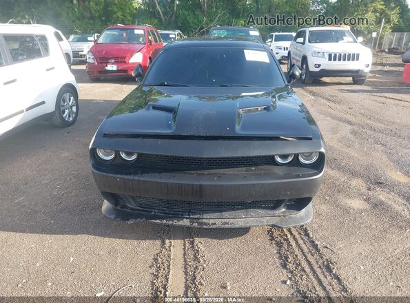 2C3CDZFJ1GH299918 2016 DODGE CHALLENGER Black Вид спереду