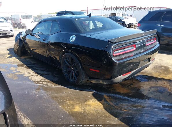 2C3CDZFJ1JH310276 2018 DODGE CHALLENGER Black Հետևի ձախ
