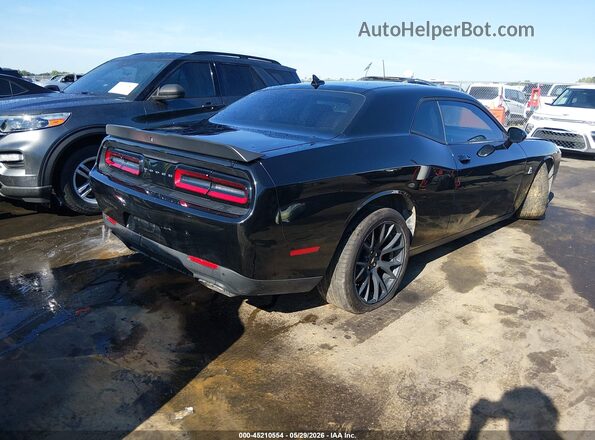 2C3CDZFJ1JH310276 2018 DODGE CHALLENGER Black Հետևի աջ