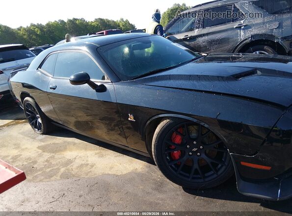 2C3CDZFJ1JH310276 2018 DODGE CHALLENGER Black Սալոնի 360 աստիճան տեսք