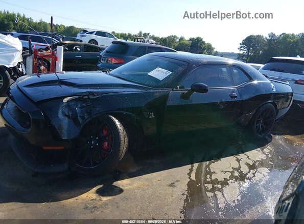 2C3CDZFJ1JH310276 2018 DODGE CHALLENGER Black 