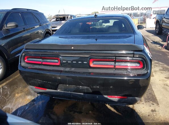 2C3CDZFJ1JH310276 2018 DODGE CHALLENGER Black 