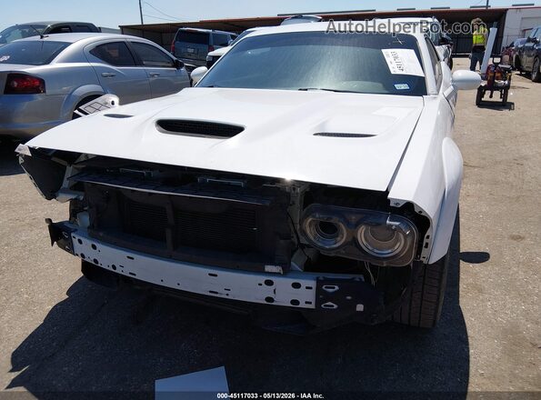 2C3CDZFJ1KH611227 2019 DODGE CHALLENGER White Front view