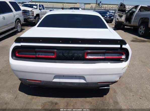 2C3CDZFJ1KH611227 2019 DODGE CHALLENGER White 