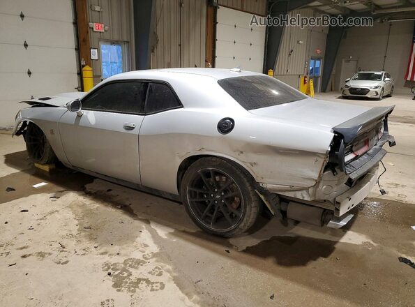 2C3CDZFJ1LH161516 2020 DODGE CHALLENGER Silver 