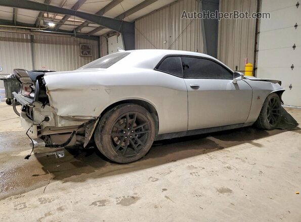 2C3CDZFJ1LH161516 2020 DODGE CHALLENGER Silver 