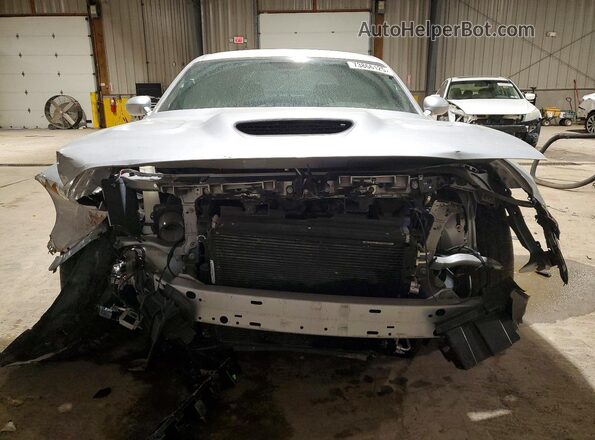 2C3CDZFJ1LH161516 2020 DODGE CHALLENGER Silver 