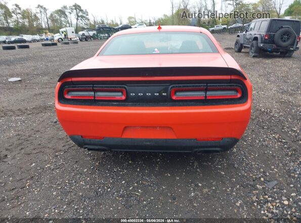 2C3CDZFJ1MH615832 2021 DODGE CHALLENGER Orange 