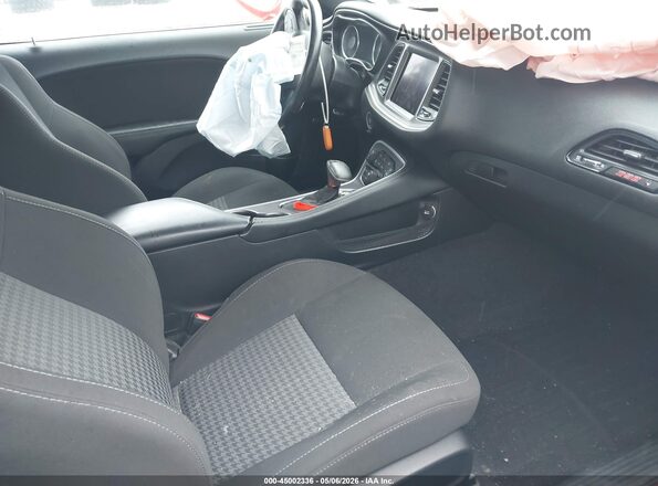 2C3CDZFJ1MH615832 2021 DODGE CHALLENGER Orange წინა სალონის ხედი