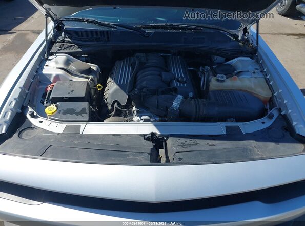2C3CDZFJ2KH707089 2019 DODGE CHALLENGER Silver Vista trasera