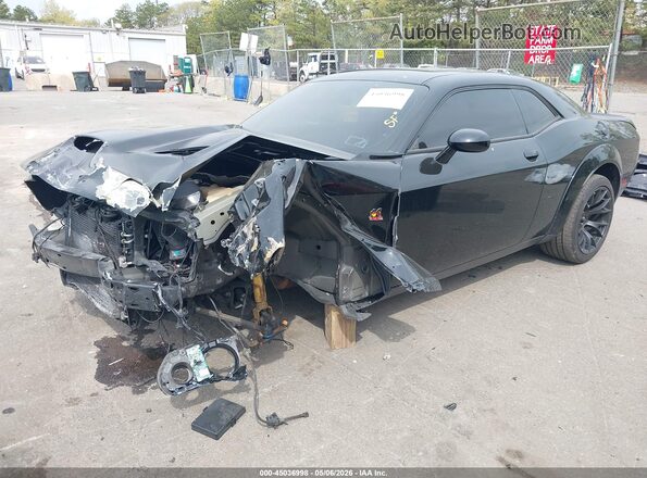 2C3CDZFJ2LH234098 2020 DODGE CHALLENGER Black Vista tres cuartos delantera izquierda
