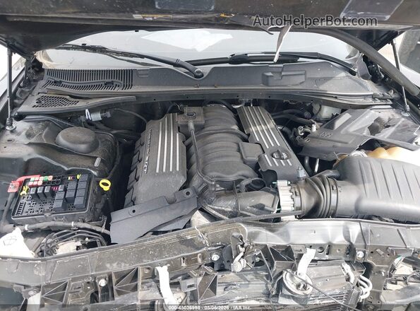 2C3CDZFJ2LH234098 2020 DODGE CHALLENGER Black Vista trasera