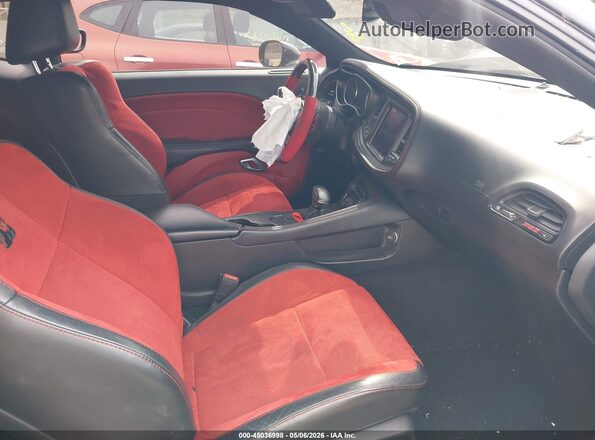 2C3CDZFJ2LH234098 2020 DODGE CHALLENGER Black Vista interior delantera