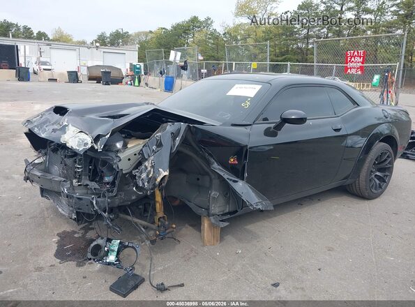 2C3CDZFJ2LH234098 2020 DODGE CHALLENGER Black Vista frontal