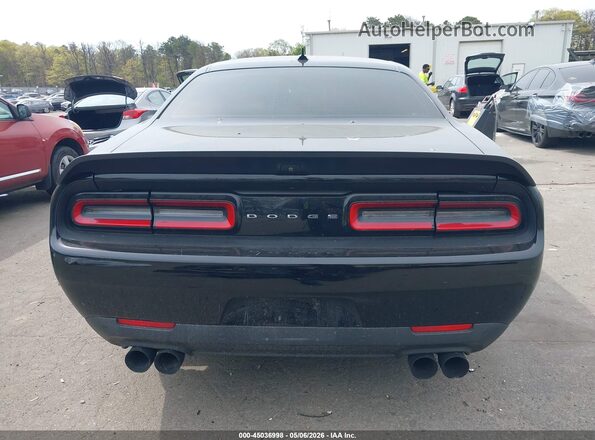 2C3CDZFJ2LH234098 2020 DODGE CHALLENGER Black 