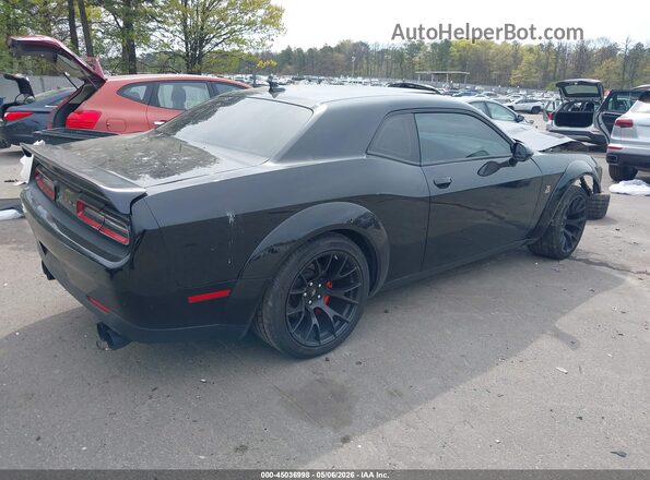 2C3CDZFJ2LH234098 2020 DODGE CHALLENGER Black Trasero derecho