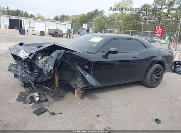 2C3CDZFJ2LH234098 2020 DODGE CHALLENGER Black Vista interior de 360 grados