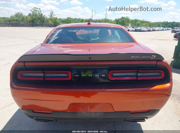 2C3CDZFJ2PH678085 2023 DODGE CHALLENGER Orange 